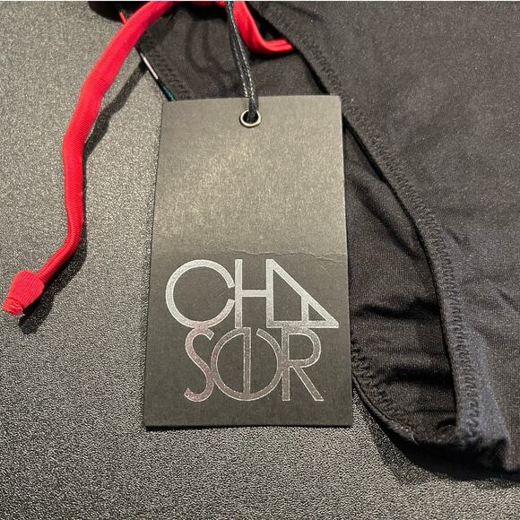 NWT Chaser Bikini Bottom – Black and Rainbow Stripe, Women’s Medium - Picture 2 of 4